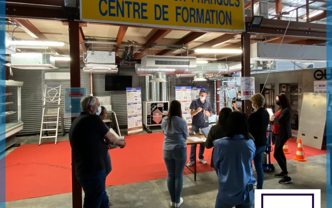 Formation technique des équipes SAV SMEF AZUR