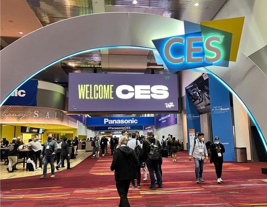 SMEF AZUR au CES 2022