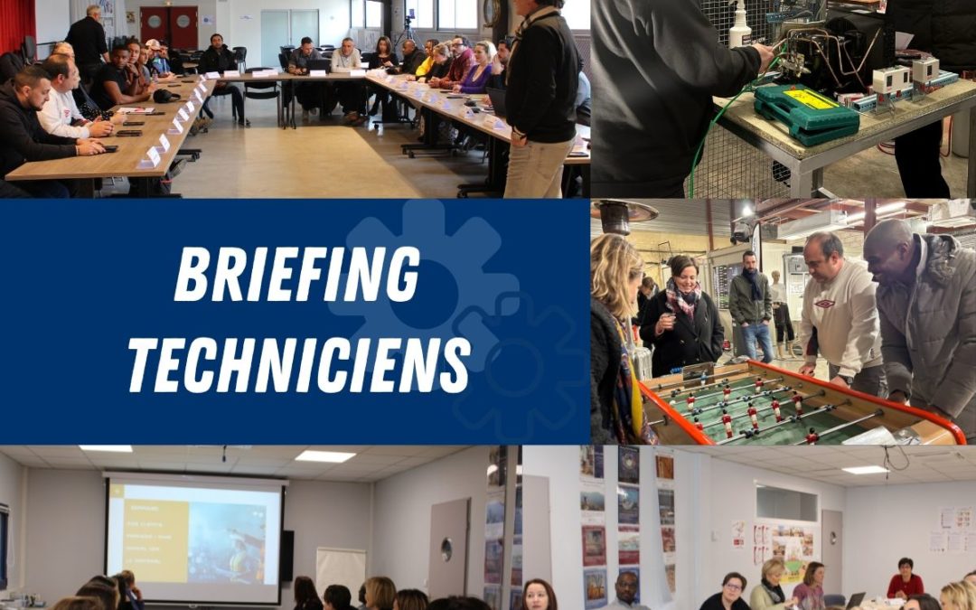 Briefing Techniciens 2023