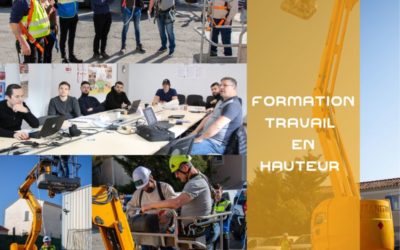 Formation travail en hauteur