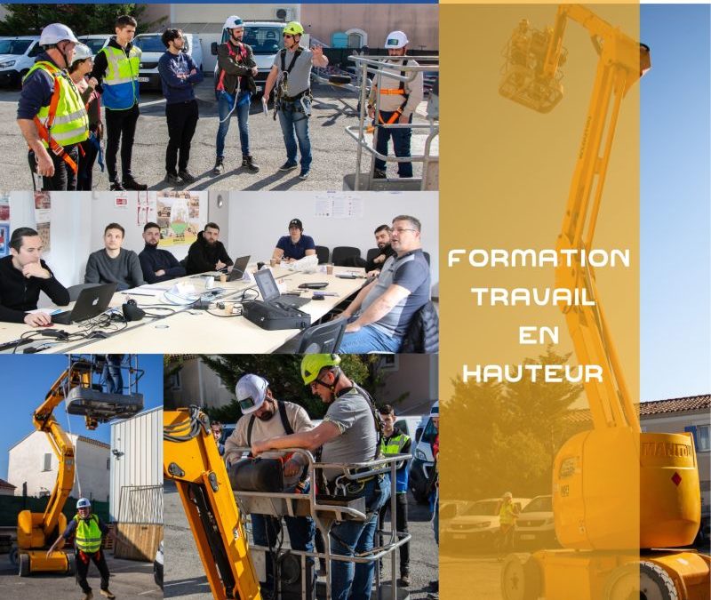 Formation travail en hauteur