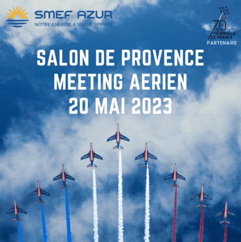 📢 DELTA CONSEIL et SMEF AZUR partenaires des 70 ans de la Patrouille de France 🛩️