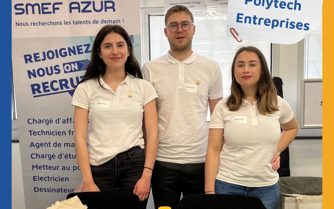 📢 5ème Rencontres Polytech Entreprises