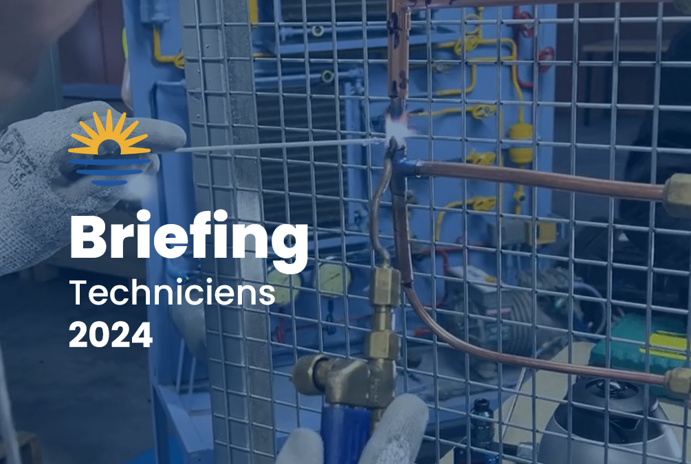 Briefing techniciens 2024, let’s go 🚀