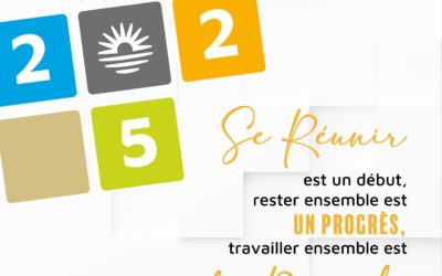 Nous vous souhaitons une année pleine de succès, d’innovation et de réalisations !