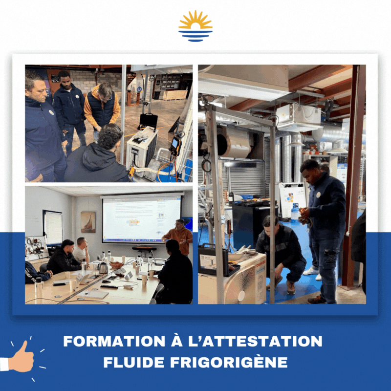 Formation Attestation Fluide Frigorigène