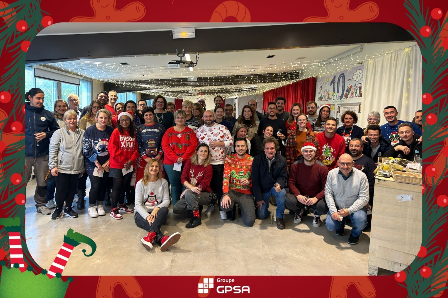 Voeux 2026 Groupe GPSA