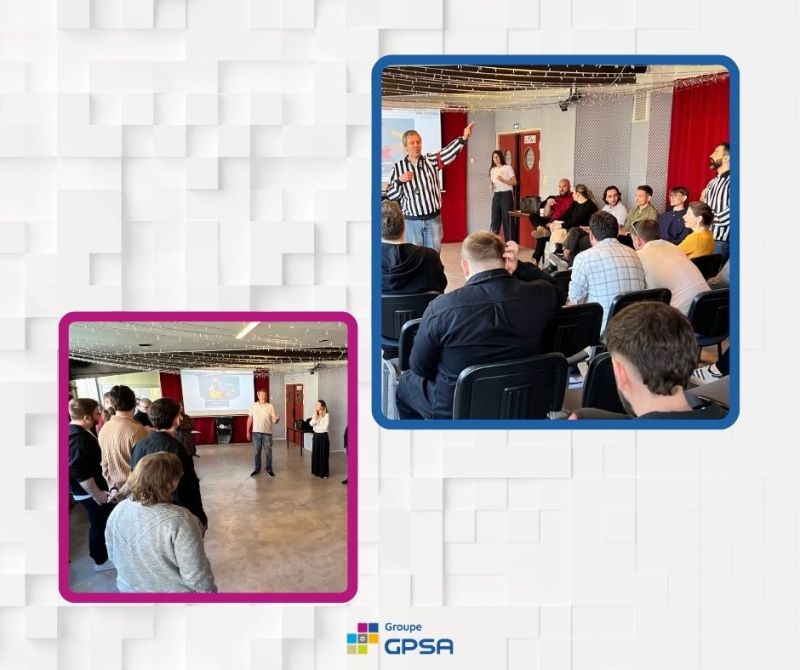 Formation - improvisation